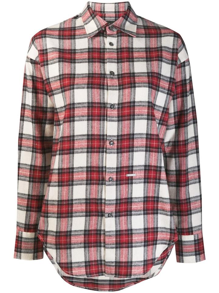 Dsquared2 Classic Check Shirt
