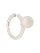 Ambush Pearl Ring Earring - Silver