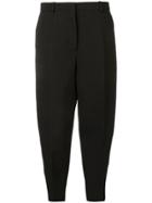 Jil Sander Baggy Tailored Trousers - Black