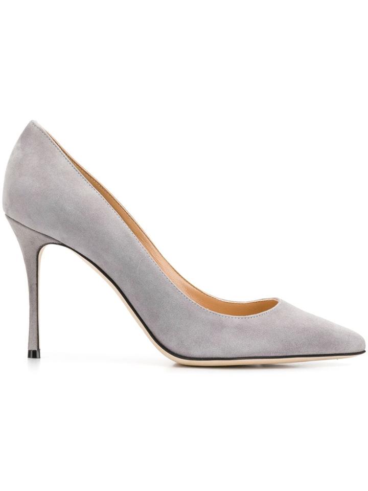 Sergio Rossi Godiva Pointed Pumps - Grey