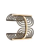 Lanvin Antiqued Spiral Bracelet - Metallic