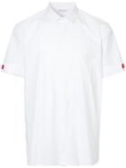 Neil Barrett Contrast Trim Shirt - White