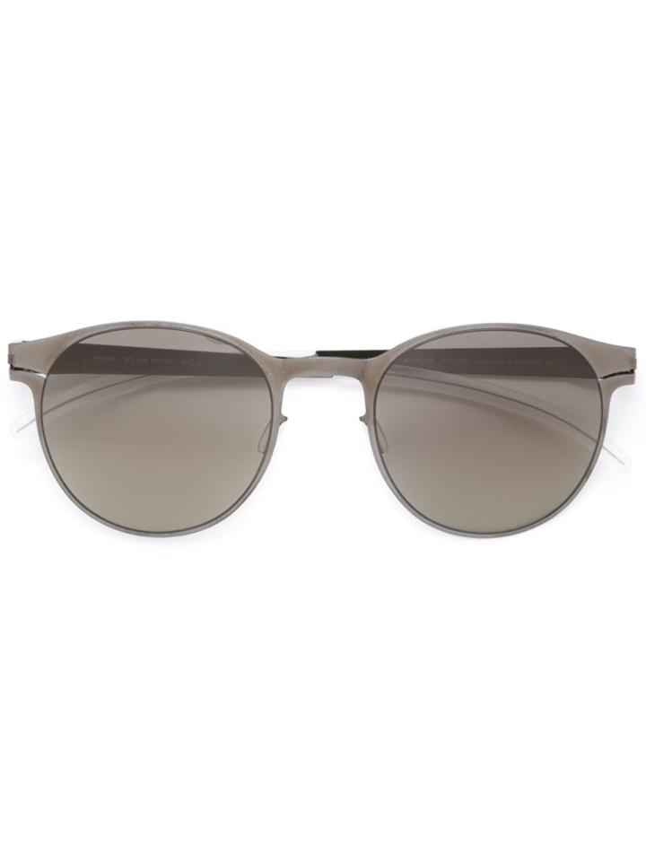 Mykita 'peyton' Sunglasses, Adult Unisex, Grey, Metal (other)