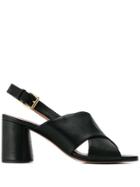 Roberto Festa Lover Sandals - Black