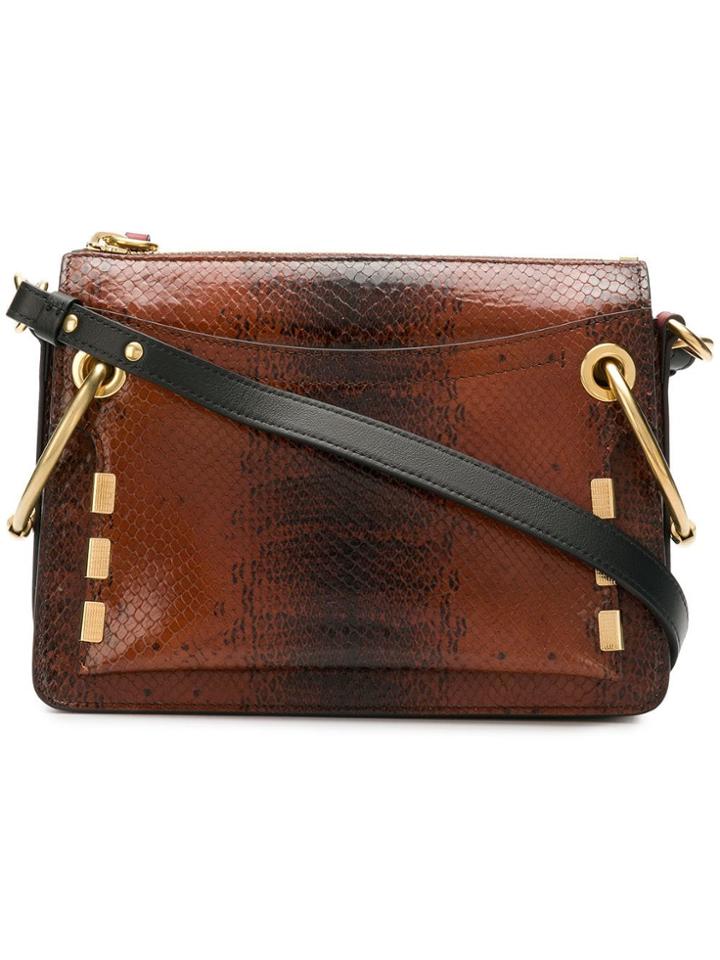 Chloé Small Roy Bag - Brown