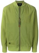 Mr & Mrs Italy Green Bomber Jacket