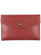 Hermès Vintage Pochette Rio Clutch Hand Bag - Red