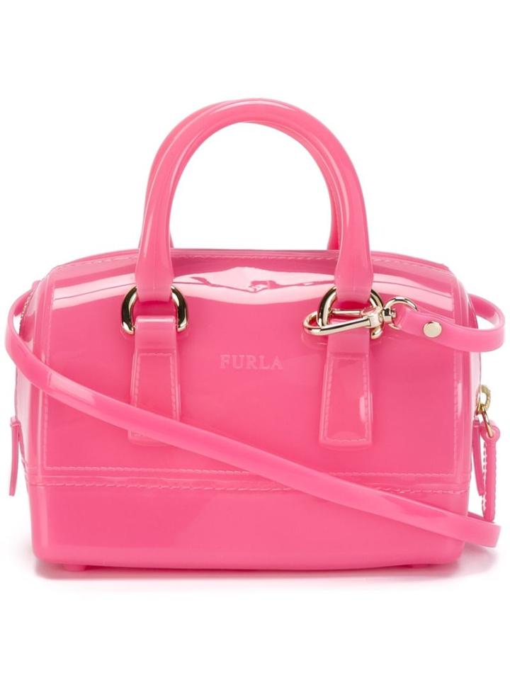 Furla Mini 'candy' Crossbody Bag, Women's, Pink/purple