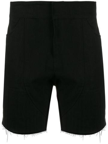 Not Guilty Homme Denim Shorts - Black