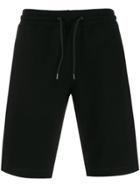 Ps Paul Smith Logo Patch Track Shorts - Black