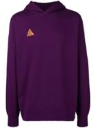 Nike Logo Print Hoodie - Pink & Purple
