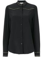 Moschino Studded Western Shirt - Black