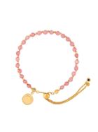 Astley Clarke Kula 18kt Gold Sapphire Bracelet - Pink & Purple