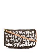 Louis Vuitton Pre-owned Pochette Monogram Graffiti Shoulder Bag -