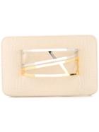 Rula Galayini Ava Cuffbox - Nude & Neutrals