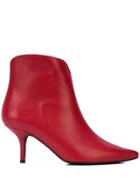 Anine Bing Annabelle Boots - Red
