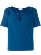 Isa Arfen Tie Knots T-shirt - Blue