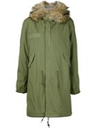 Mr & Mrs Italy Lined Hooded Parka
