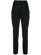 Calvin Klein 205w39nyc Side Stripe Tapered Trousers - Black