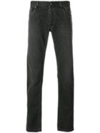 Fendi Slim Fit Jeans - Black