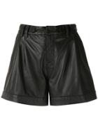 Tufi Duek Short Couro - Black