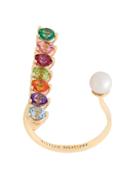 Delfina Delettrez 'vein' Ring - Multicolour