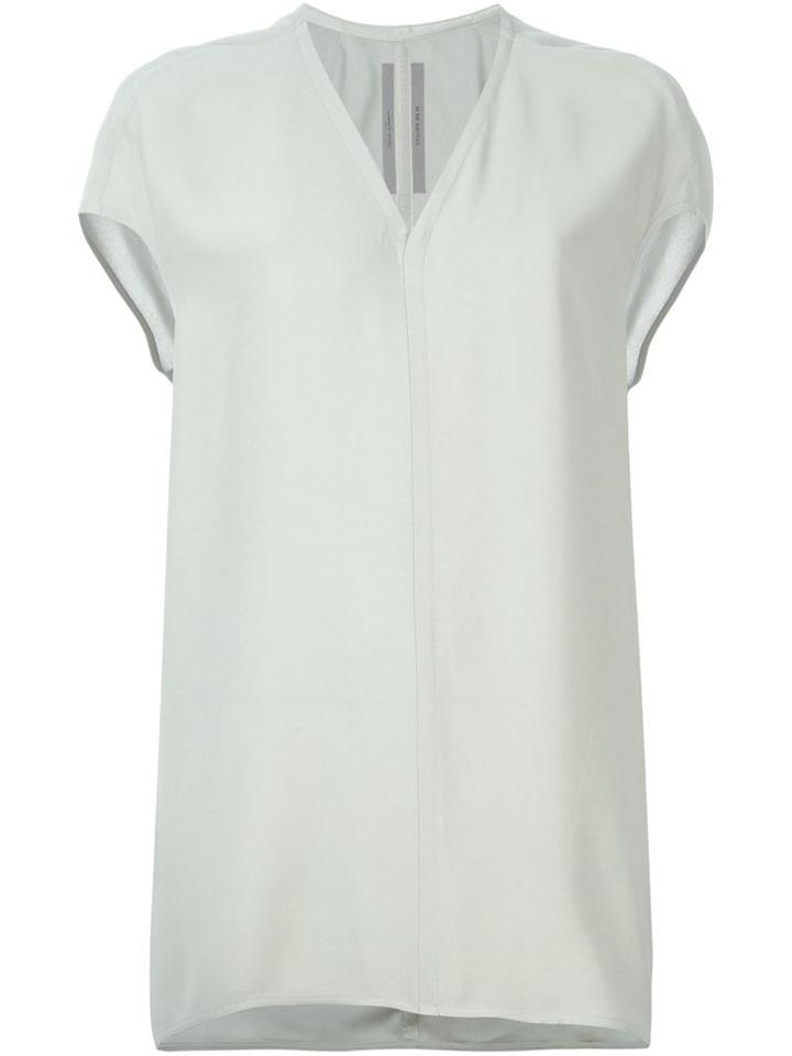 Rick Owens V Neck T-shirt