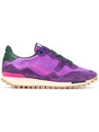 Golden Goose Deluxe Brand Starland Sneakers - Pink & Purple