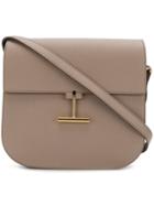 Tom Ford Large T Bar Shoulder Bag - Nude & Neutrals