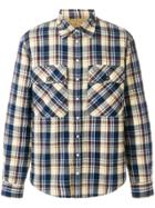 Dsquared2 Lined Checked Shirt - Blue