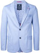 Loveless Classic Blazer, Men's, Size: 1, Blue, Cotton/polyester