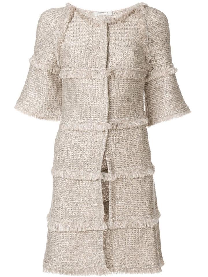 Charlott Shortsleeved Coat - Neutrals