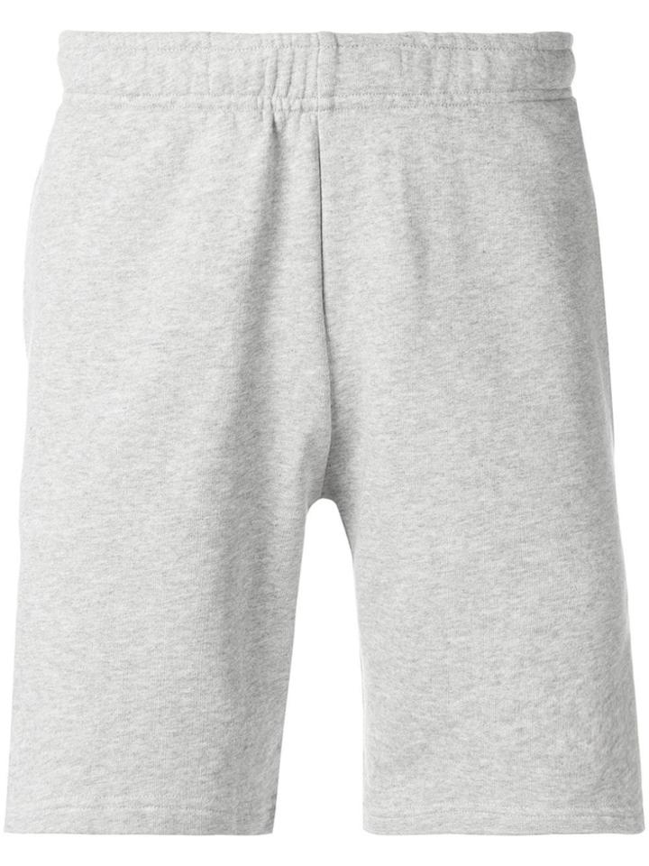 Ron Dorff Plain Jogging Shorts - Grey