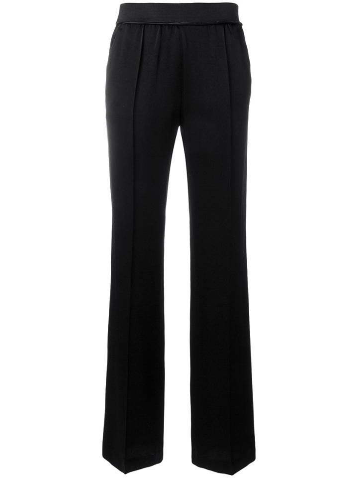 Haider Ackermann Flared Trousers - Black