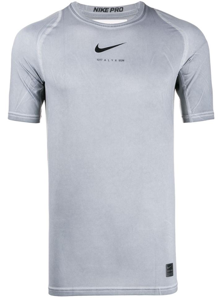 1017 Alyx 9sm X Nike T-shirt - Grey