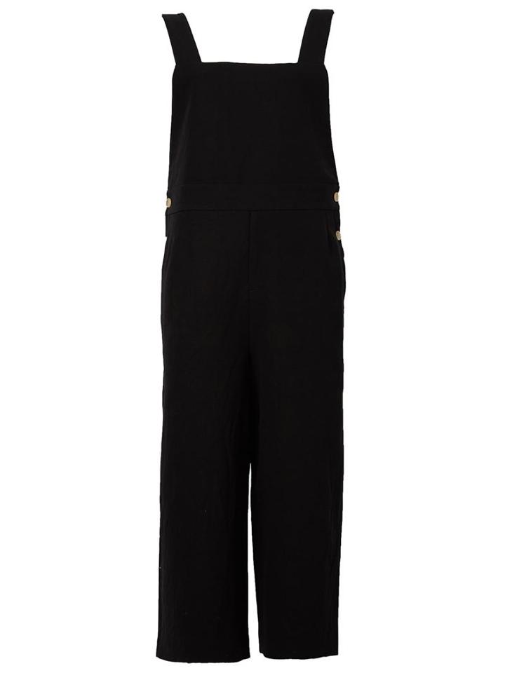 Digawel Cropped Leg Dungaree