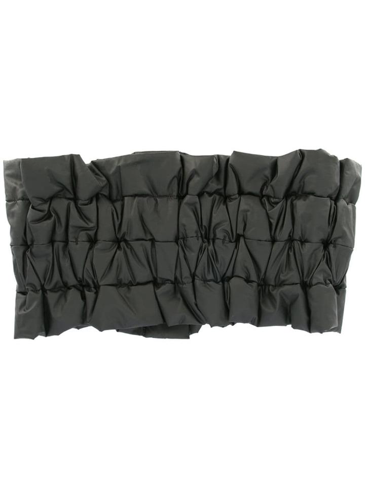 Rundholz Black Label Frilled Round Scarf