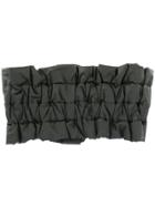 Rundholz Black Label Frilled Round Scarf