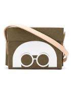 Gloria Coelho The Incredibles' Edna Crossbody Bag - Brown