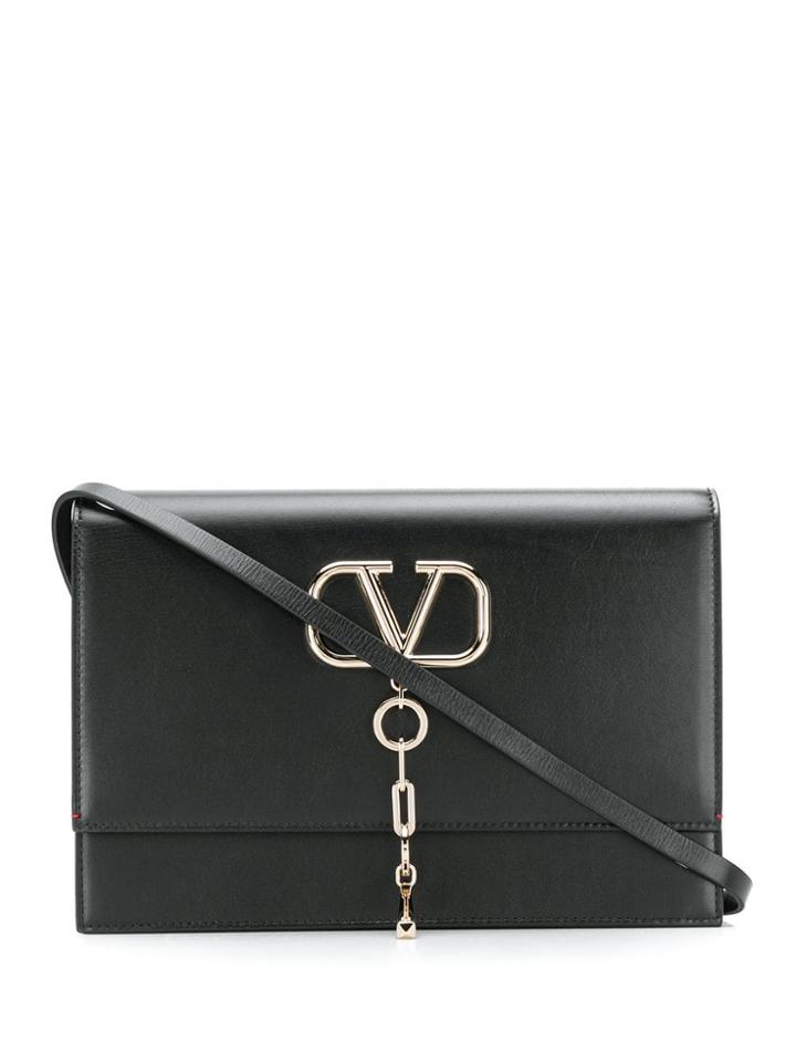 Valentino Vcase Crossbody Bag - Black