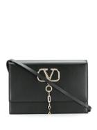 Valentino Vcase Crossbody Bag - Black