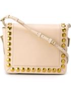 Jérôme Dreyfuss Igor Shoulder Bag, Women's, Nude/neutrals, Cotton/lamb Skin