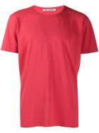 Our Legacy Short-sleeve Fitted T-shirt - Red