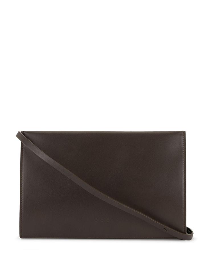 Aesther Ekme Embossed Tote Bag - Brown
