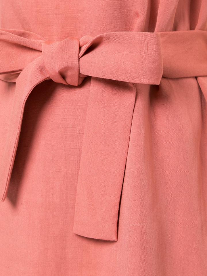 Ballsey Tie Waist Dress - Pink & Purple