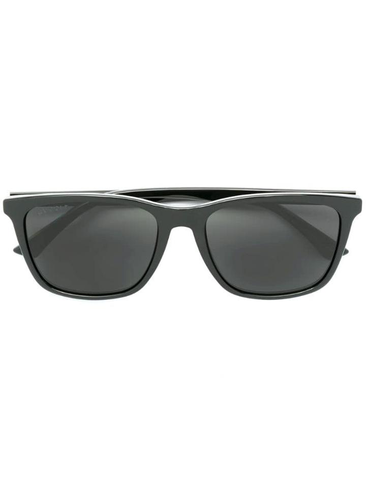 Gucci Eyewear Square Polarised Sunglasses - Black