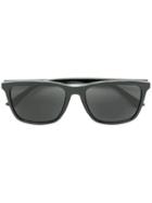 Gucci Eyewear Square Polarised Sunglasses - Black