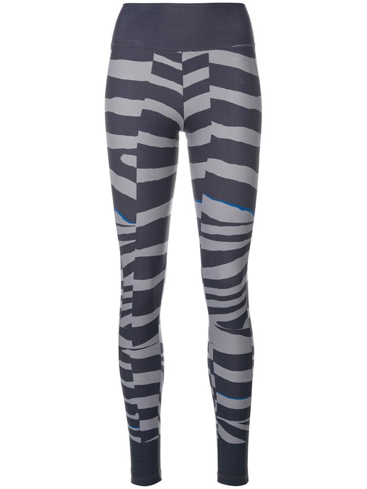 Adidas By Stella Mccartney Miracle Training Leggings - Grey