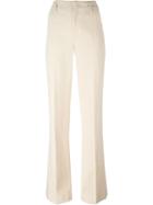 Stills Flared Trousers, Women's, Size: 34, Nude/neutrals, Cotton