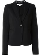 Diane Von Furstenberg One Button Blazer